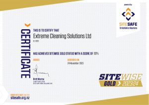 ECS is Certified Gold By Sitewise